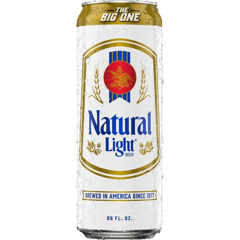Natural Light Beer 16 fl oz Can