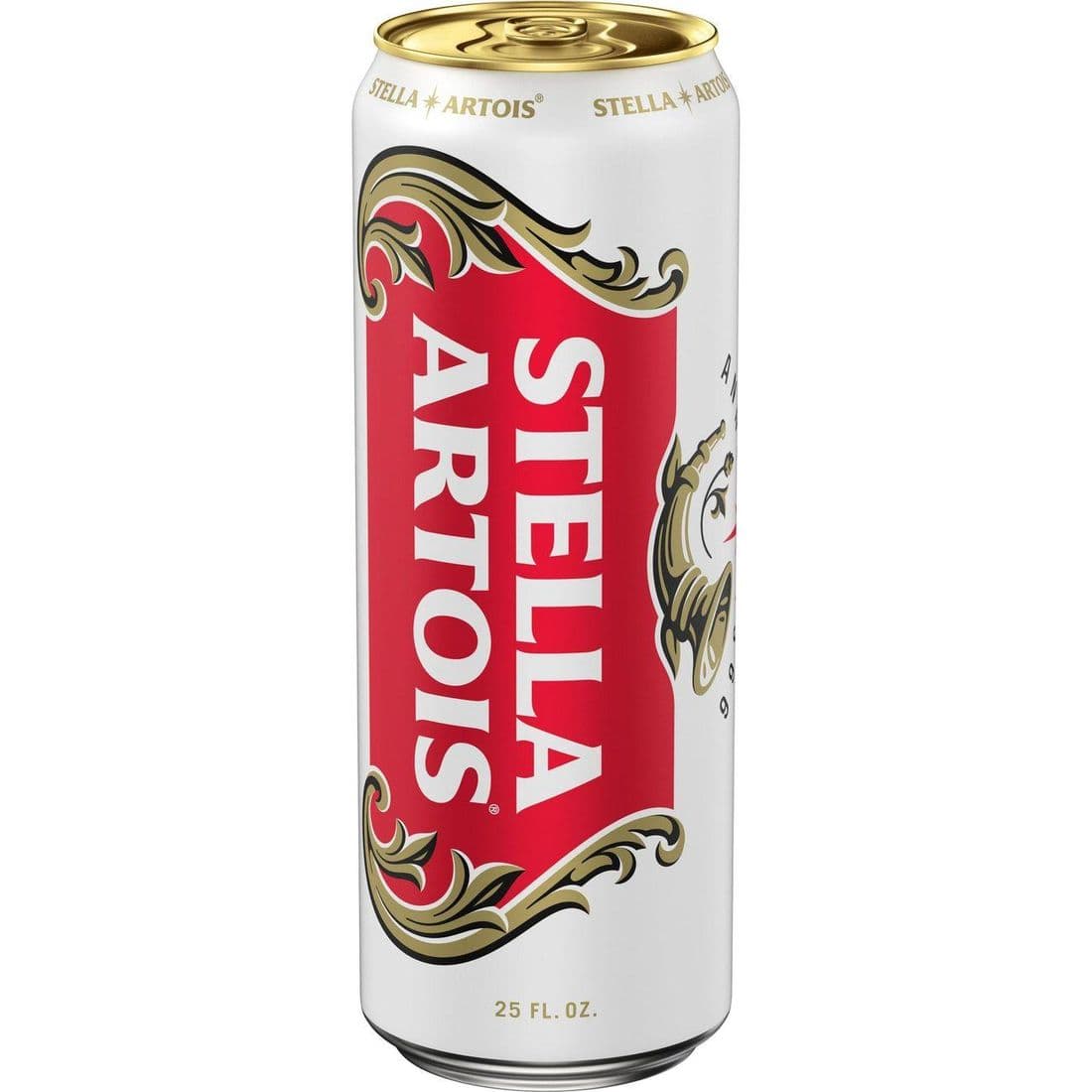 Stella Artois Premium Lager Beer, 24 Fl Oz Can