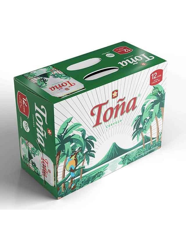 Tona Cerveza Nicaragua 12PK, 12 fl oz  Cans