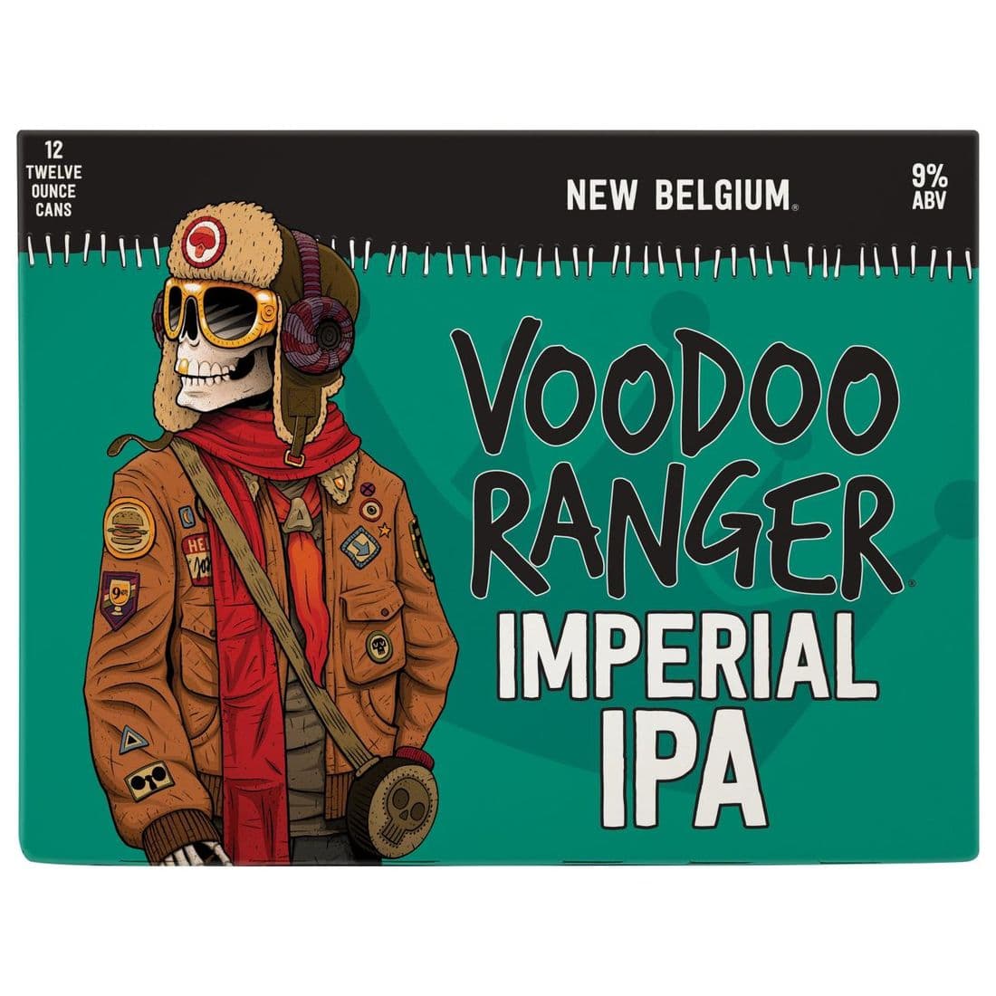 Voodoo Ranger Imperial IPA 6PK, 12 fl oz Bottles 