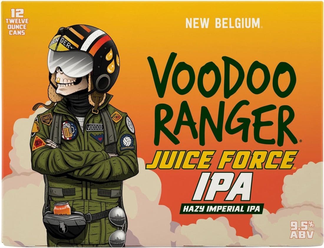 VooDoon Ranger Juice Force IPA 6PK, 12 fl oz Cans