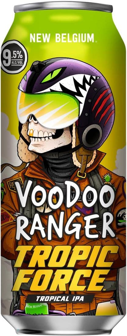 VooDoon Ranger Tropical Force IPA, 19 fl oz Can