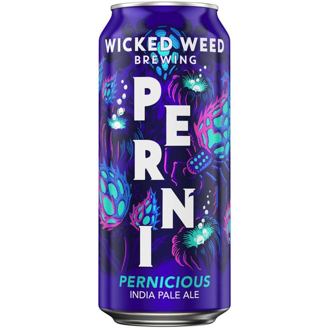 Wicked Weed Brewing Pernicious IPA, 19 fl oz Can