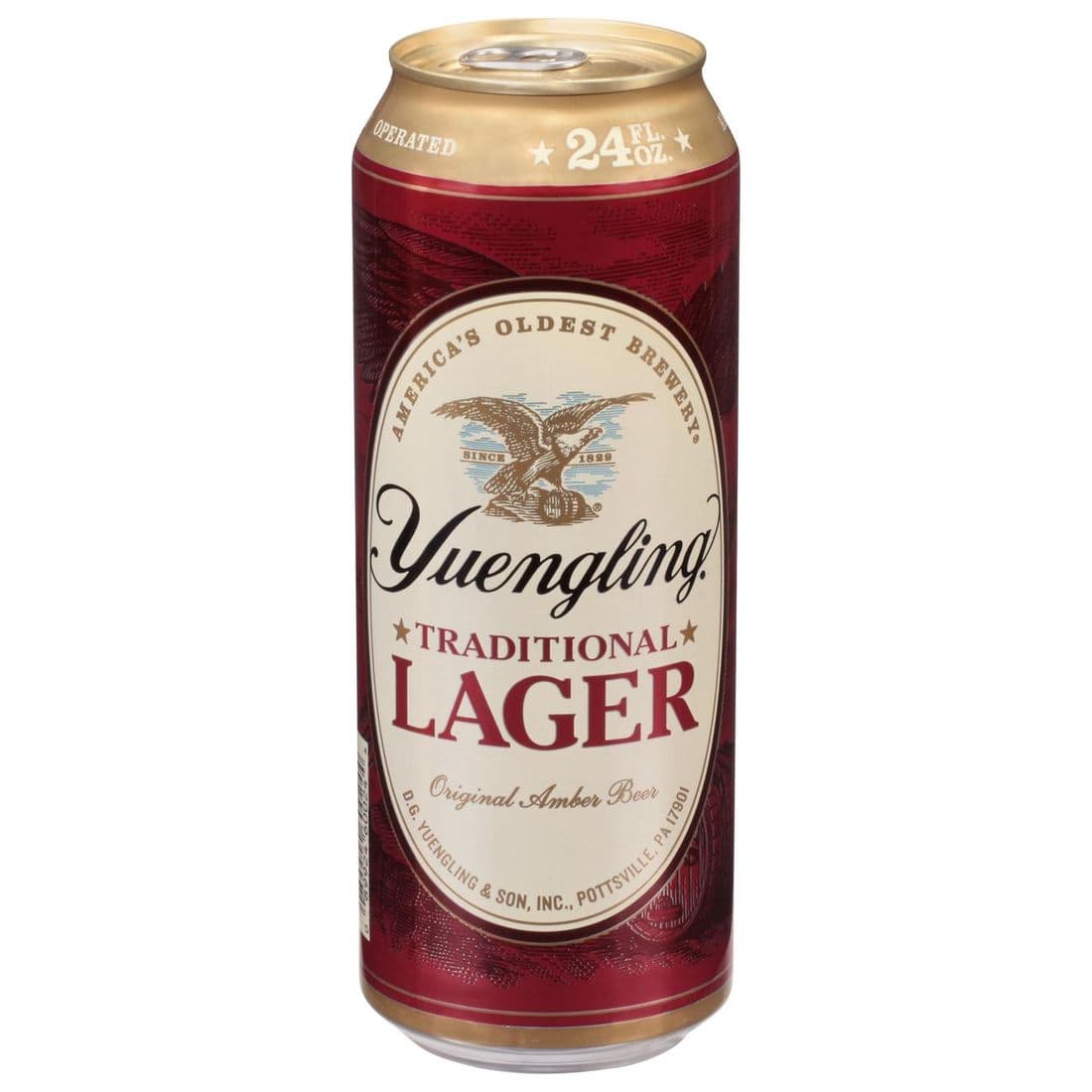 Yuengling Lager Beer 16 fl oz Can
