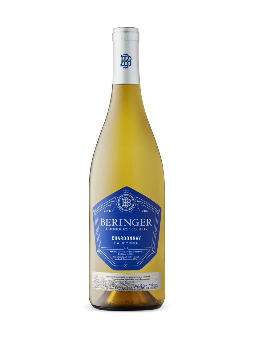 Beringer Chardonnay 1.5 Glass Bottle
