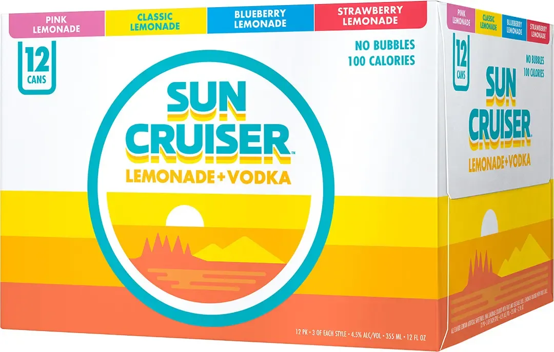 8PK SUNCRUISER CAN VARIETY PACK
