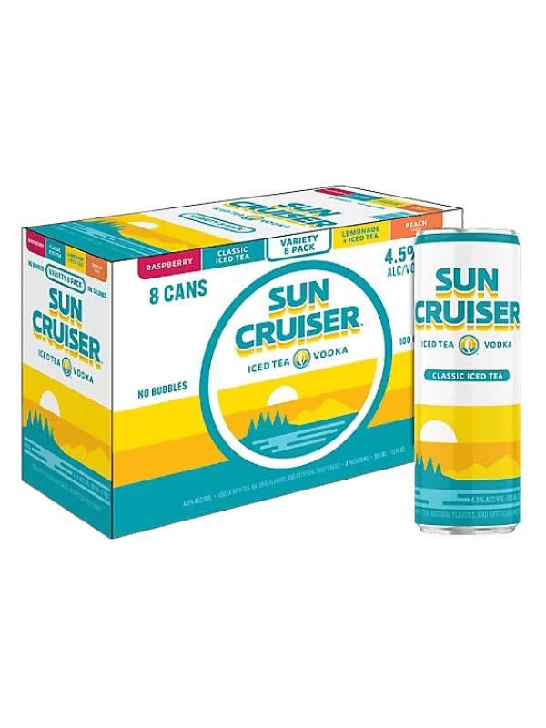 8PK SUNCRUISER CAN VARIETY PACK