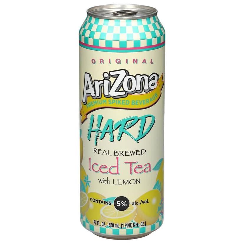 AriZona Hard Green Tea with Ginseng and Honey 24 fl oz Can