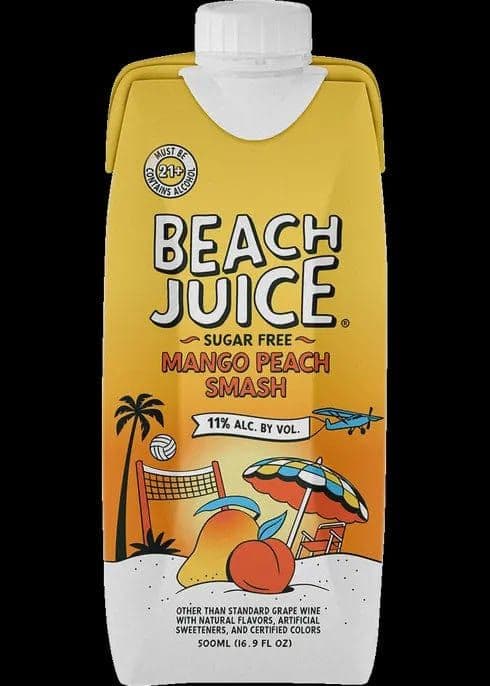 Beach Juice Mango Peach