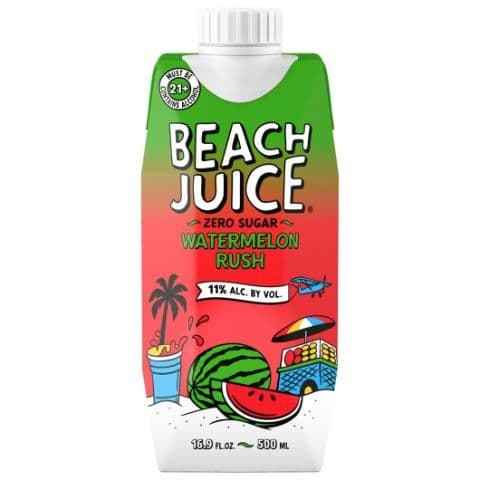 Beach Juice Watermelon Rush 500ml