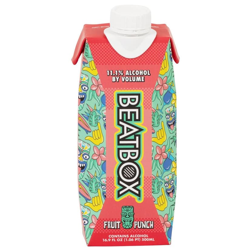 BeatBox Fruit Punch Wine Cocktail 500ml