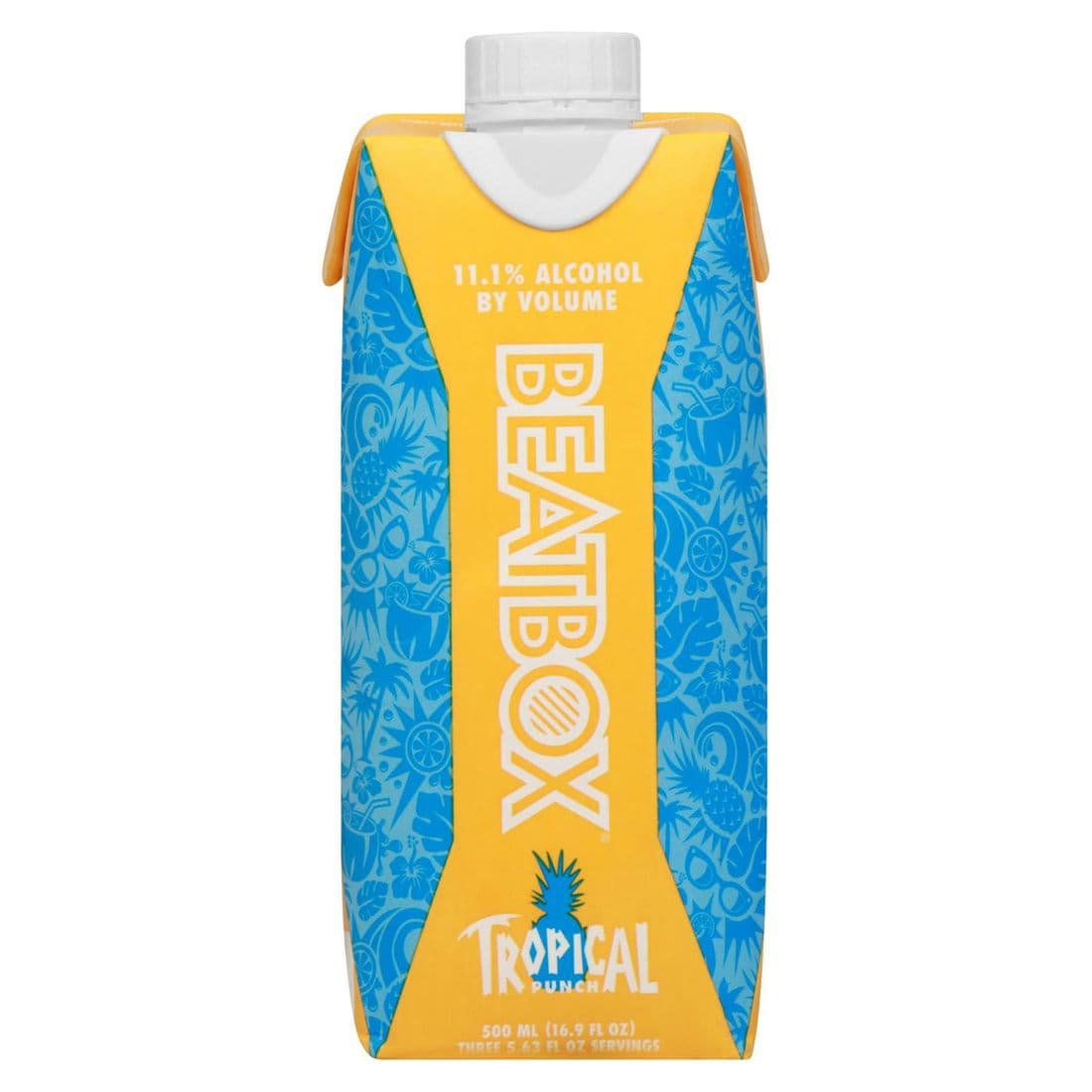 BeatBox Tropical Wine Cocktail 500ml