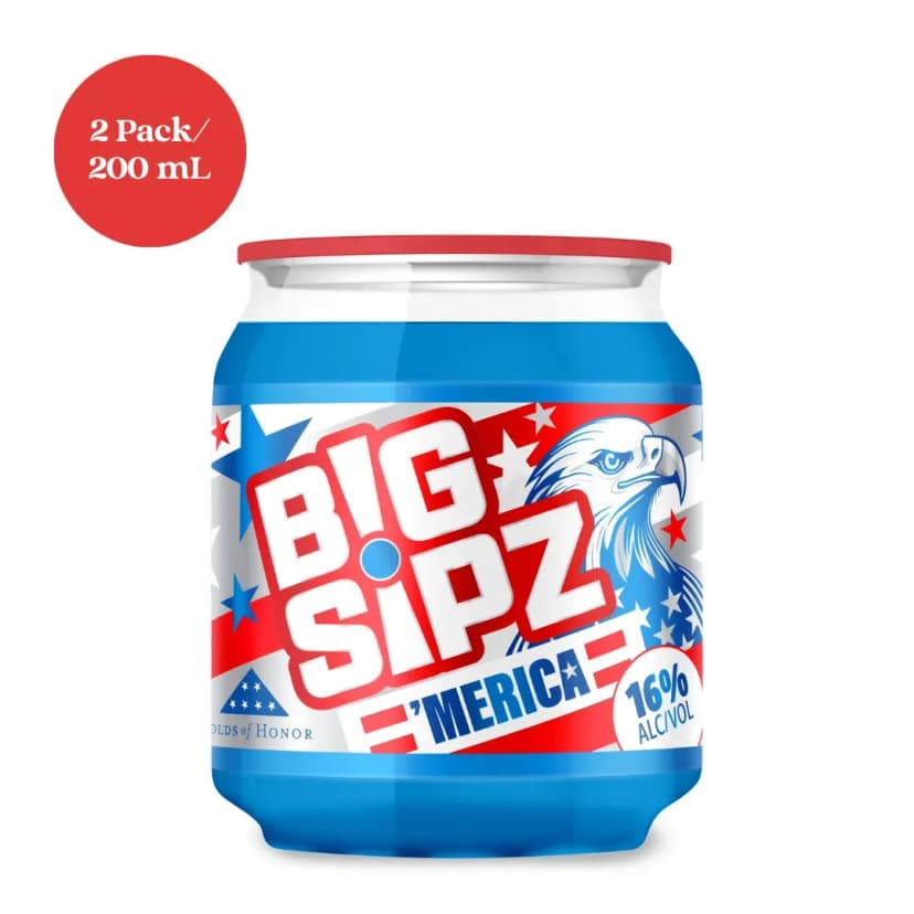 Big Sipz America Wine Cocktail 500ml
