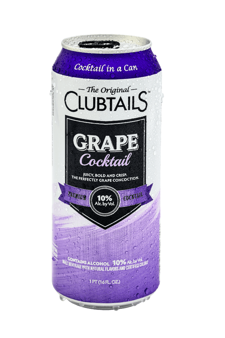 Clubtails Grape Cocktail 16 fl oz Can