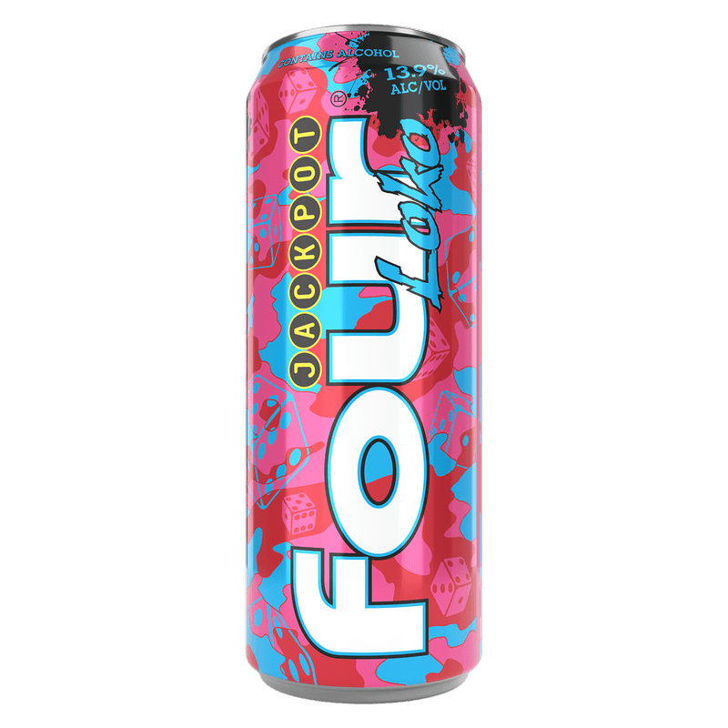 Four Loko Jackpot Malt Beverage 24 fl oz Can