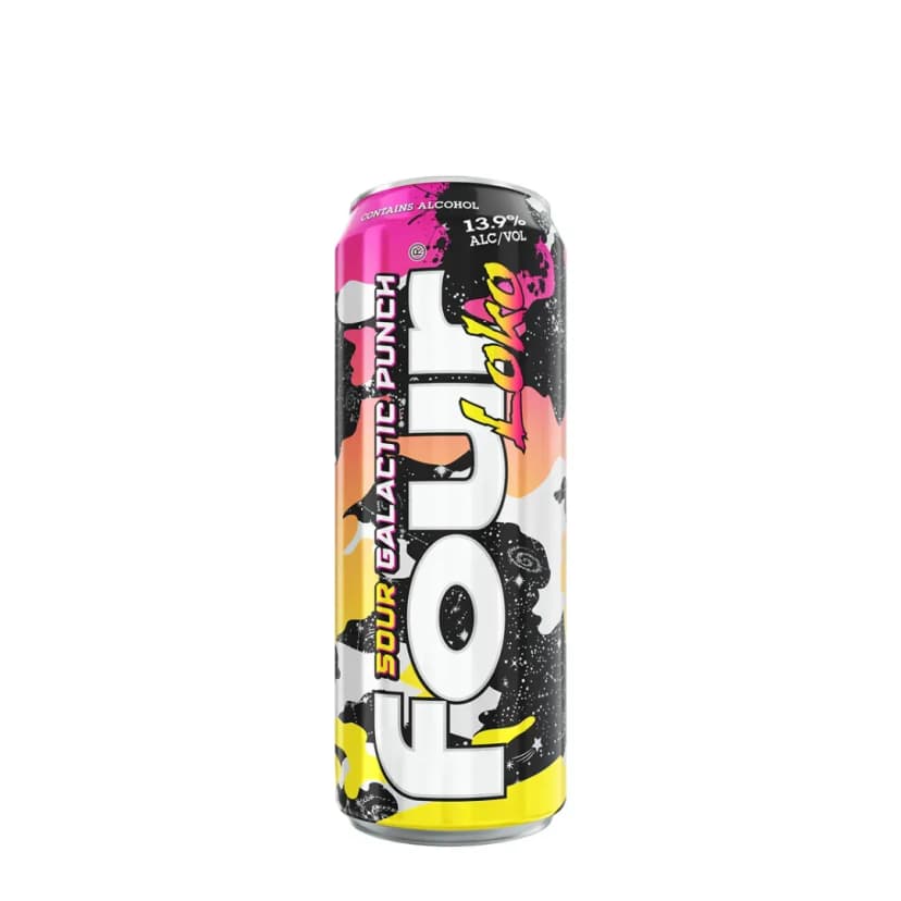 Four Loko Sour Galactic Punch Malt Beverage 24 fl oz Can