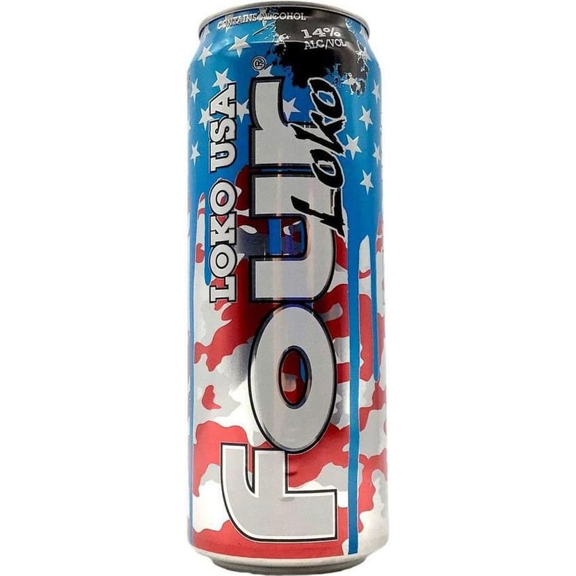 Four Loko USA Malt Beverage 24 fl oz Can