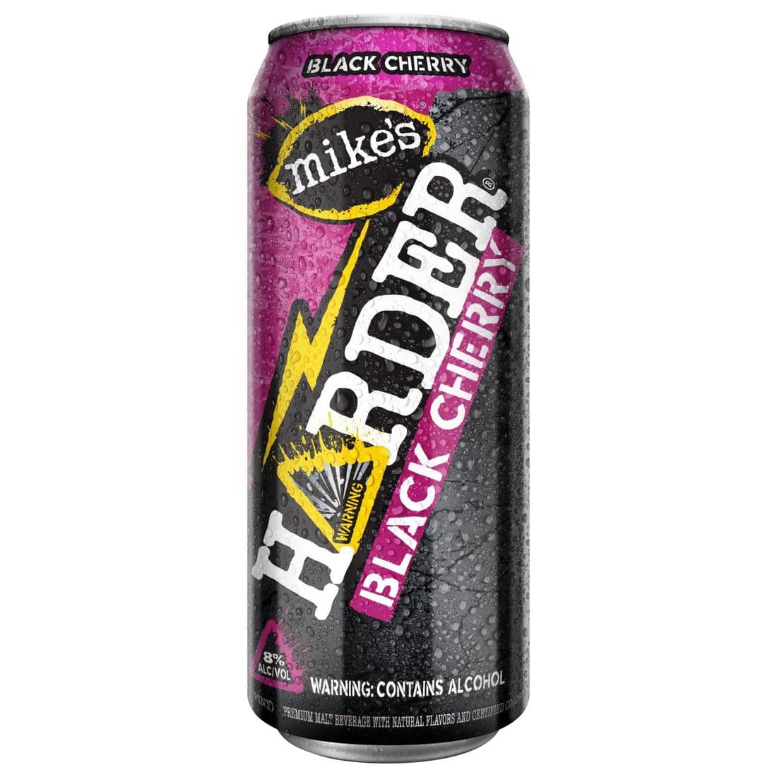 Mikes Harder Black Cherry 16 fl oz Can