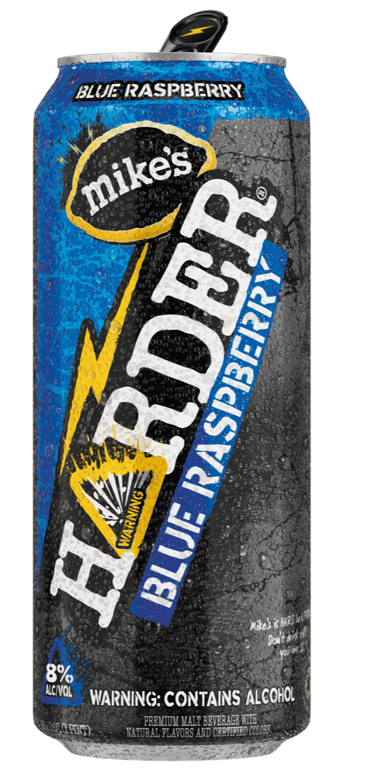 Mikes Harder Blue Razz 16 fl oz Can