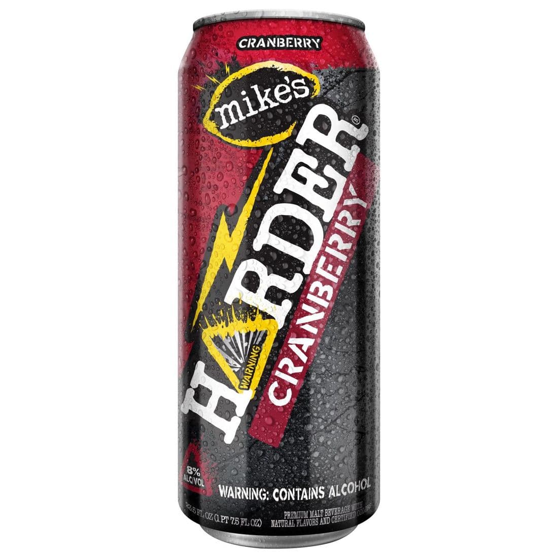 Mikes Harder Cranberry 16 fl oz Can