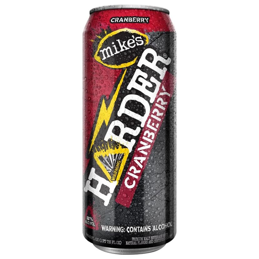 Mikes Harder Cranberry 16 fl oz Can