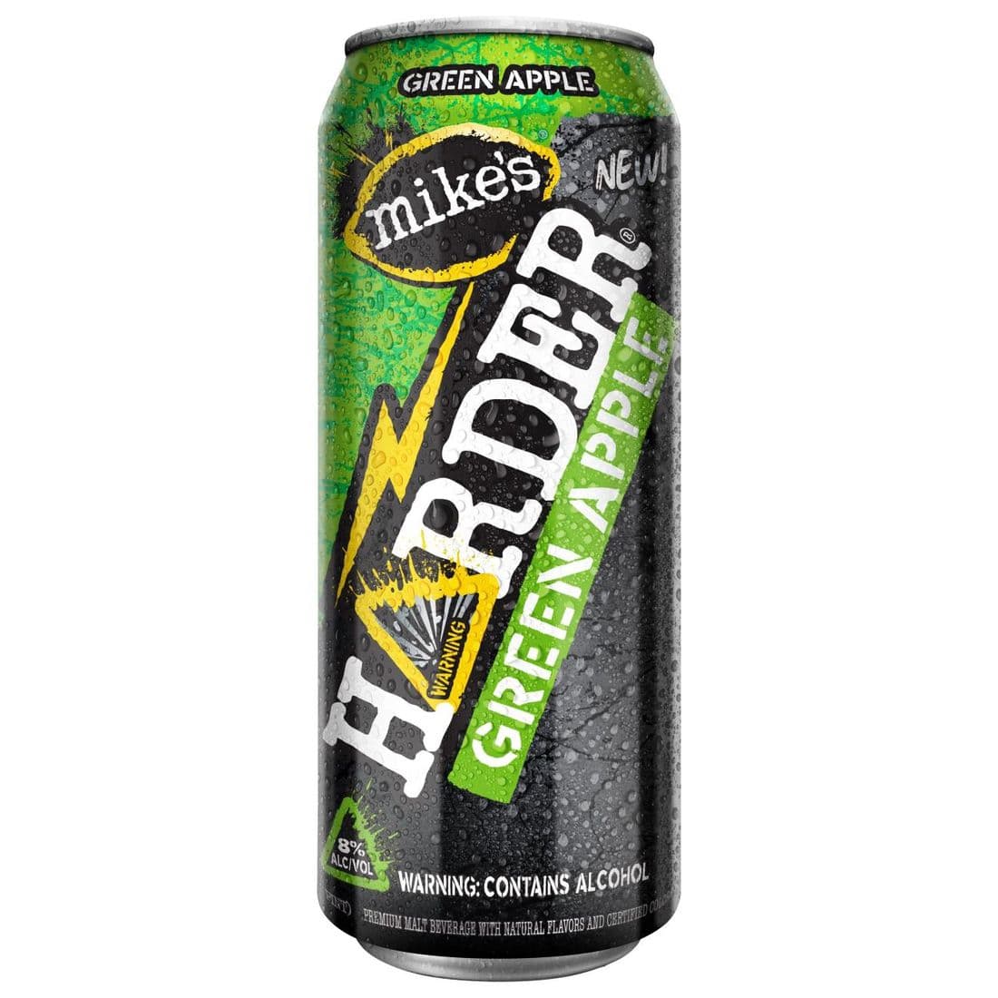 Mikes Harder Green Apple 16 fl oz Can