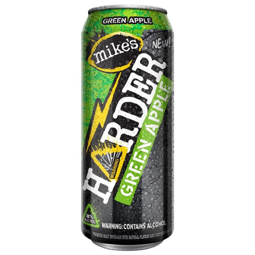 Mikes Harder Green Apple 16 fl oz Can