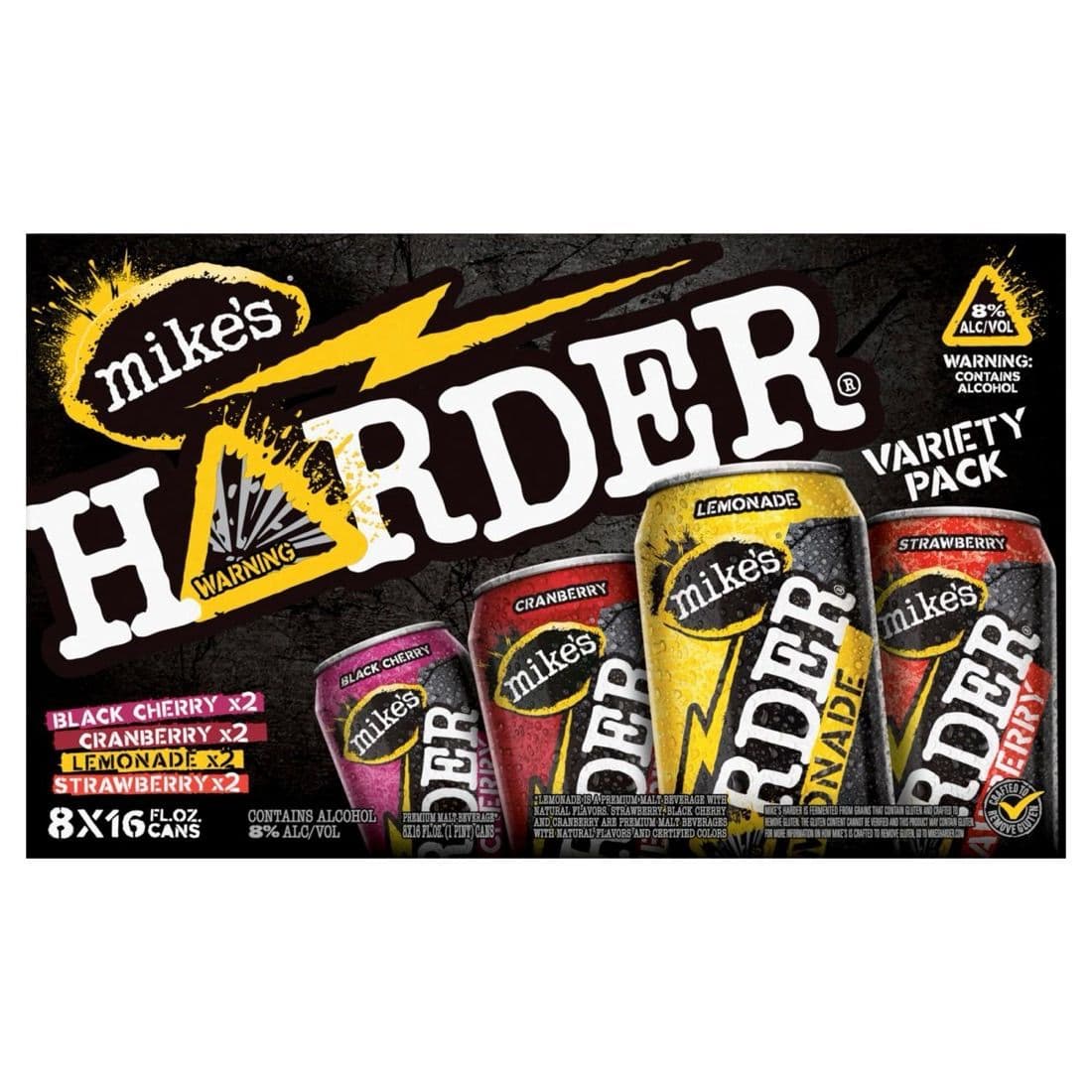 Mikes Harder Iced Tea 24 fl oz Can