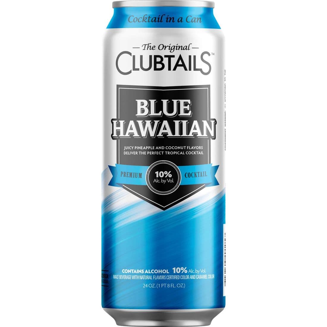 MXD Blue Hawaiian 16 fl oz Can