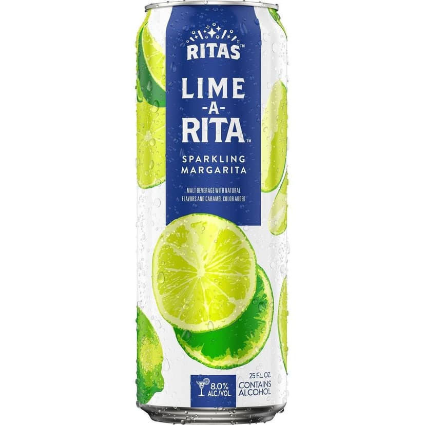 Ritas Lime-A-Rita Sparkling Margarita 16 fl oz Can