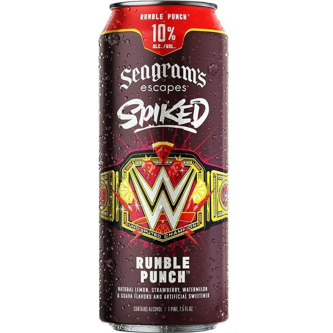 Seagram's Escapes Spiked Rumble Punch 16 fl oz Can