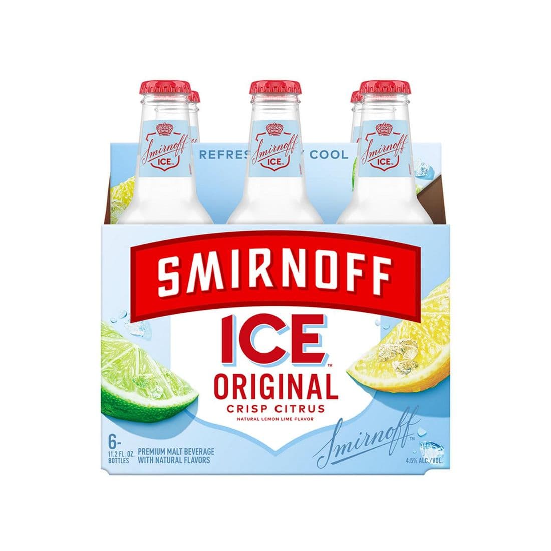 Smirnoff Ice Original 6PK, 12 fl oz Bottles