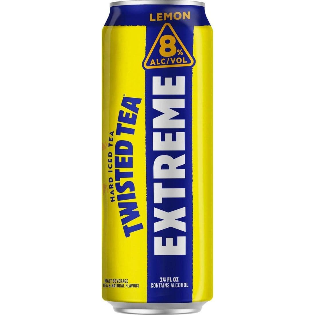 Twisted Tea Extreme Lemon 24 fl oz Can