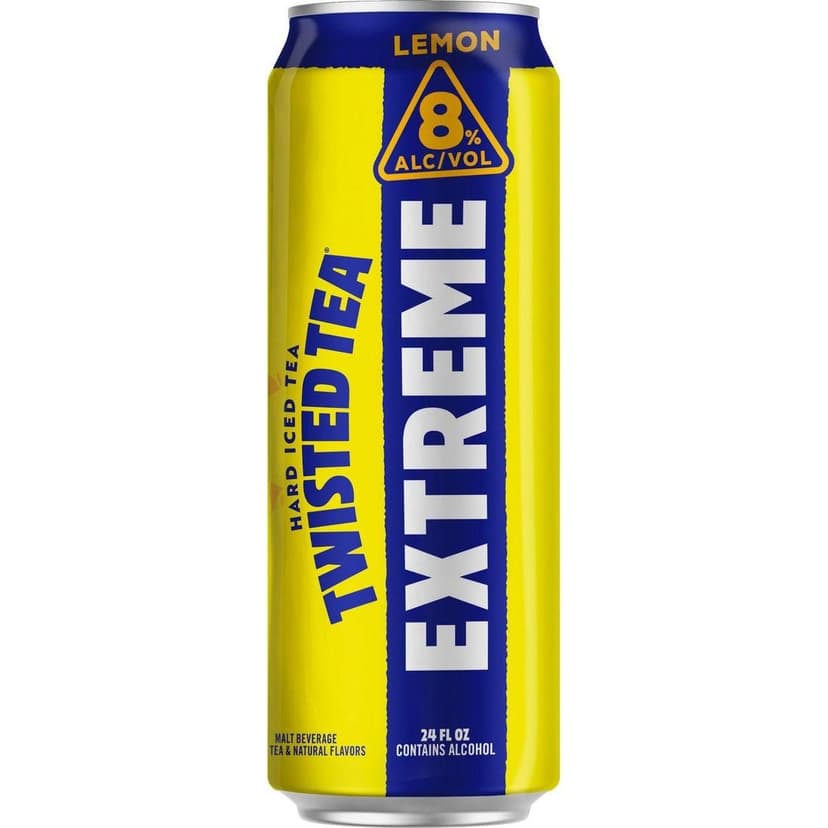 Twisted Tea Extreme Lemon 24 fl oz Can