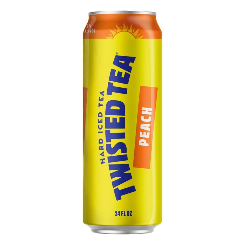 Twisted Tea Peach 24 fl oz Can