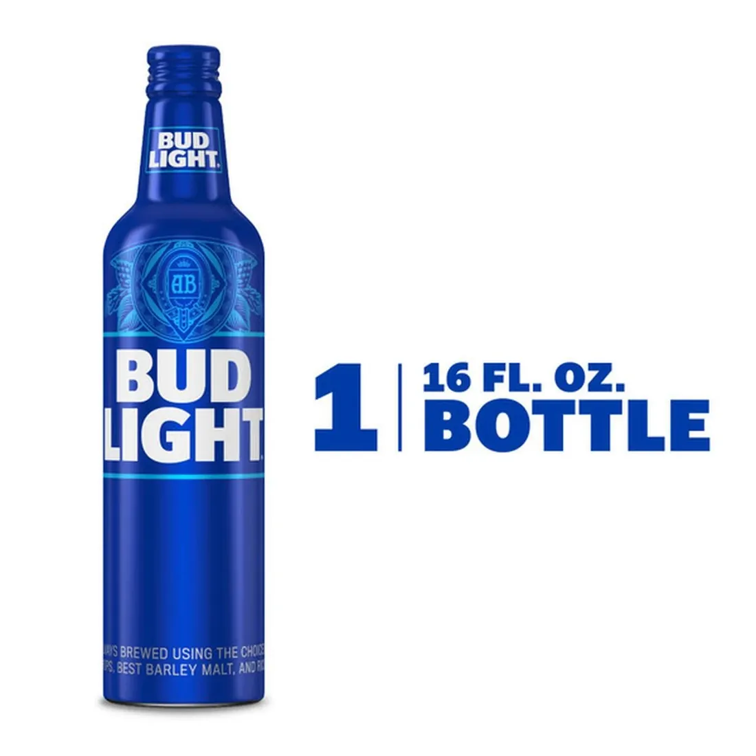 BUD LIGHT ALUM 16OZ