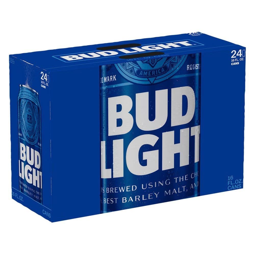 BUD LIGHT CAN 16 OZ 24PK