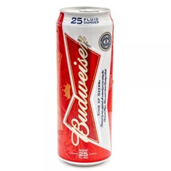 BUDWEISER 25OZ