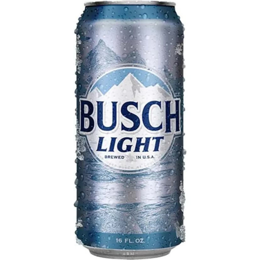 BUSCH CAN Beer16OZ