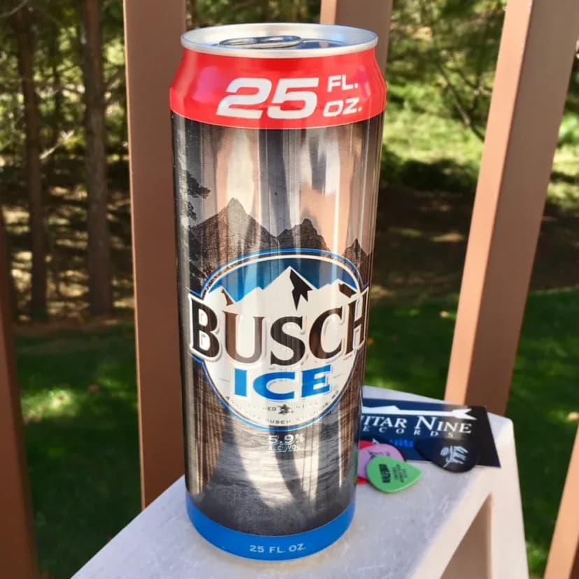 BUSCH Beer 16OZ CAN