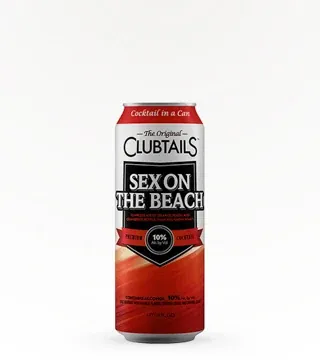Clubtails Sex On The Beach 16 fl oz Can