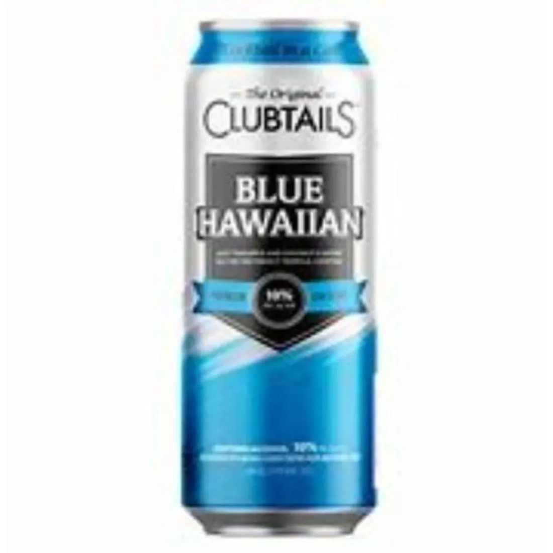 Clubtails Blue Hawaiian 24 fl oz Can