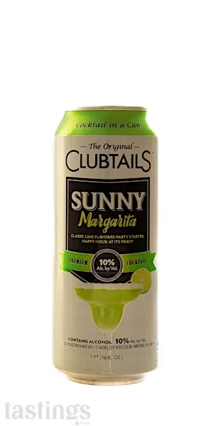 Clubtails Sunny Margarita 16 fl oz Can