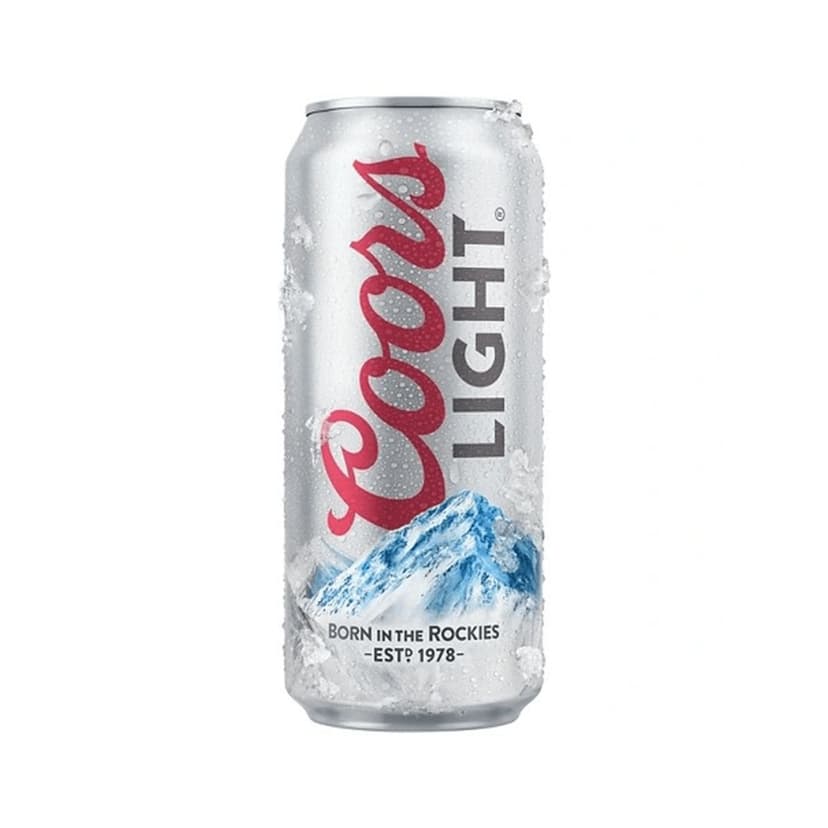COORS LIGHT 16OZ CAN