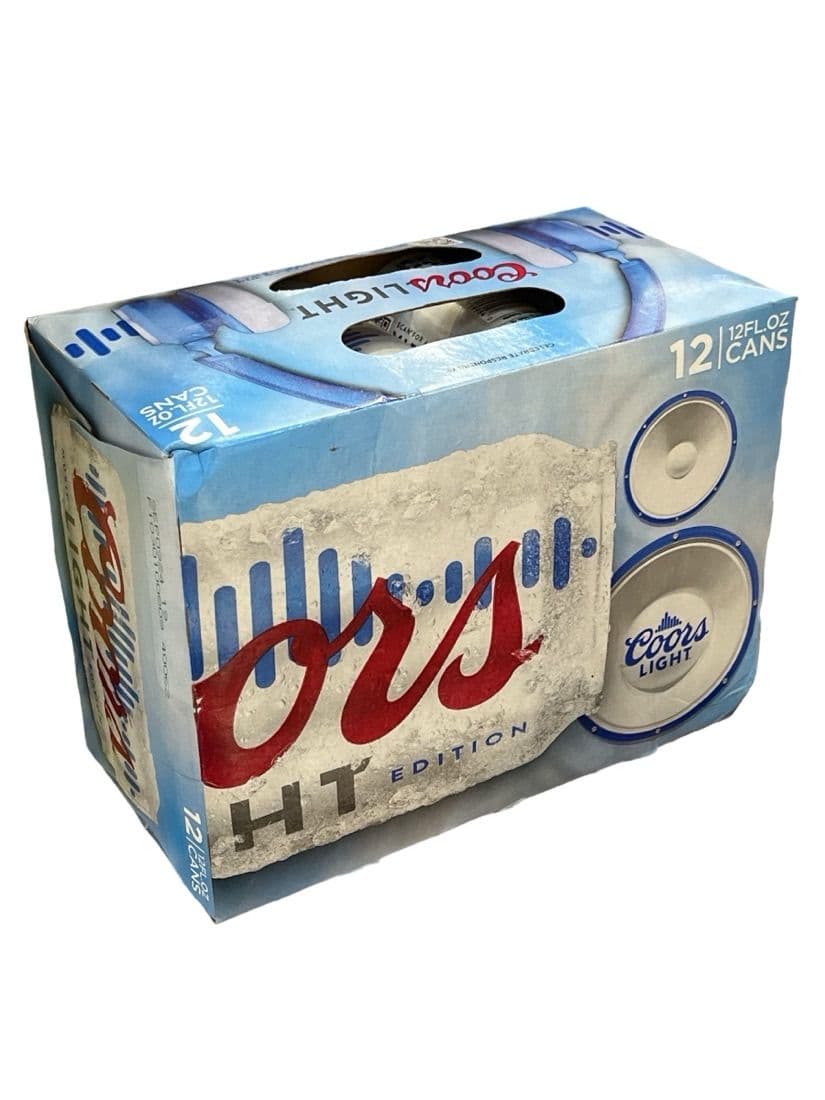 COORS LIGHT 12PK 12 fl oz CAN 