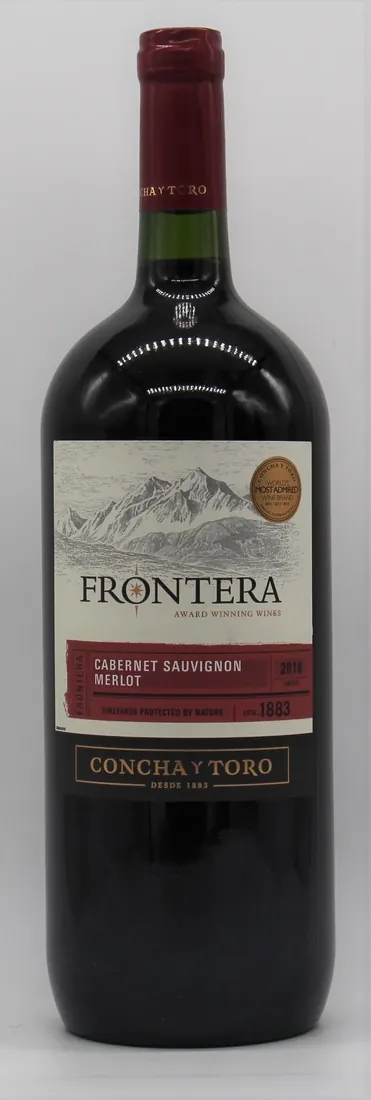 Frontera Merlot 750ml Glass Bottle