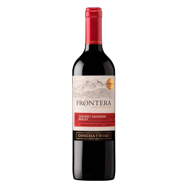 Frontera Cabernet Sauvignon/Merlot Red Wine Chile,750ML