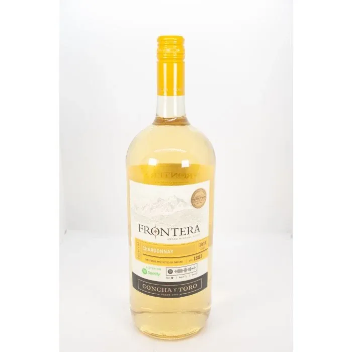 Frontera Buttery Chardonay 1.5 Glass Bottle