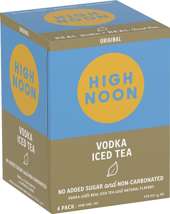 High Noon Vodka Seltzer Iced Tea 700mL Can