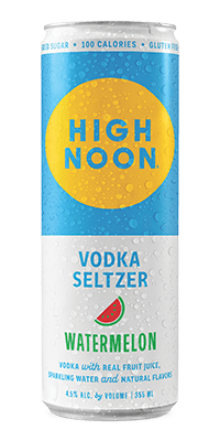 High Noon Vodka Seltzer Watermelon 375mL Can